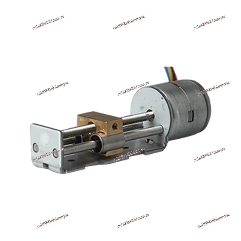 

Specializing in The Production of Miniature Stepper Slide Motor 45MM Stroke Precision Stepper Motor 12V Linear Motion Slide