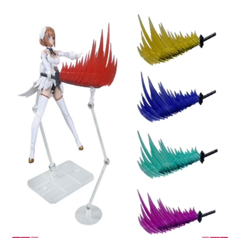 

Snail In Stock Tachi Sword Special Effects Pieces Ornament DIY Model Accessories PVC Action Figure Collection Toys