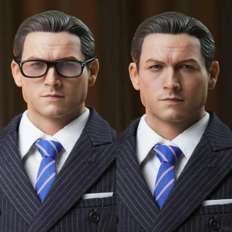 متوفر في المخزون ألعاب هدية 1/6 PT-Sp47 Kingsman: شخصيات الحركة البيضية للخدمة السرية نموذج قابل للجمع هدايا ألعاب عيد الميلاد المفاجئة