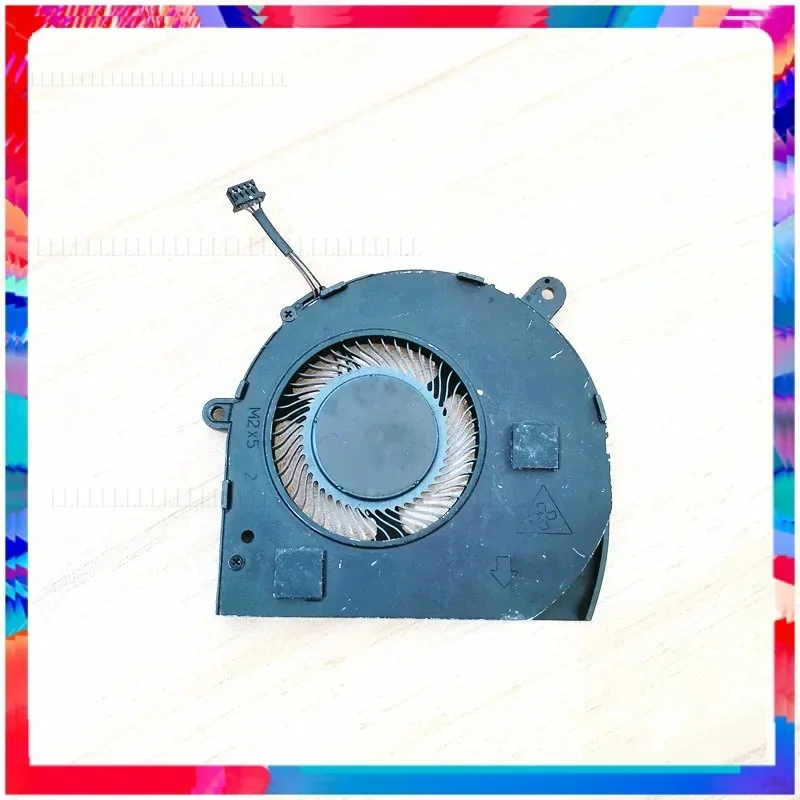 Ventilador enfriador de CPU para ordenador portátil usado de repuesto A + para Dell Latitude 5500 Precision 3540 DPN:01GM4N