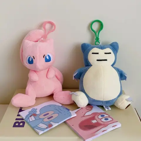 Pokemon Anime Periferico Kabi Beast Dreamy Peluche Portachiavi Ciondolo Cartoon Cute Kabi Beast Peluche Zaino Decorazione Ciondolo