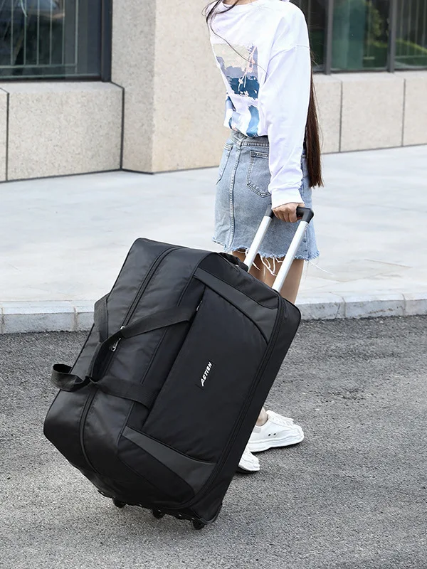 large-capacity-oxford-cloth-luggage-bag-with-wheels-travel-bag-men's-handheld-version-2023-spring-season-abs-pc-material