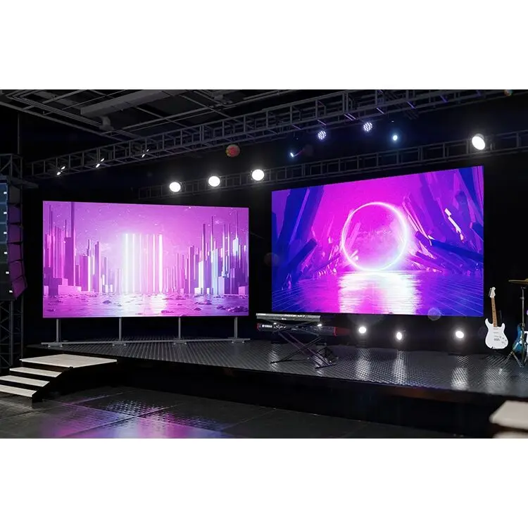 LED  Stage Rental  Screen Advertising Waterproof  Video Wall Panel Indoor Digital Video Panel Stage  Wall Panel Screen