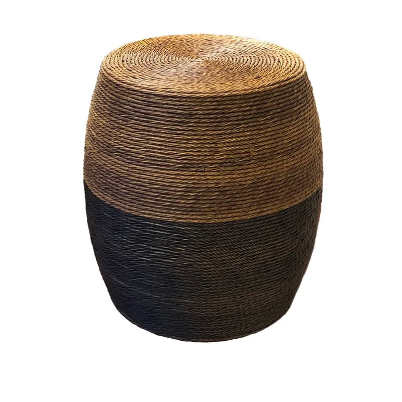 chinese-stool-shoe-changing-low-round-stool-creative-rattan-guzheng-sitting-pier-japanese-small-pier-outdoor-medieva