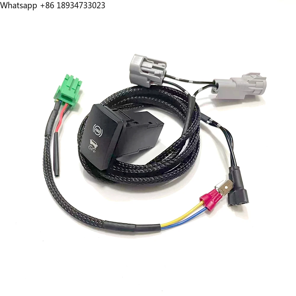 

Anti-Skid ABS Switch for Toyota LC76 LC79 Land Cruiser Mud Escape Switch Wheel Anti-Skid System Modification Off-Road Non-Slip