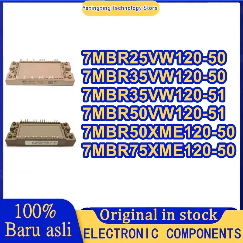 7MBR25VW120-50 7MBR35VW120-50 7MBR35VW120-51 7MBR50VW120-51 7MBR50XME120-50 7MBR75XME120-50 NEUES UND ORIGINALMODUL AUF LAGER