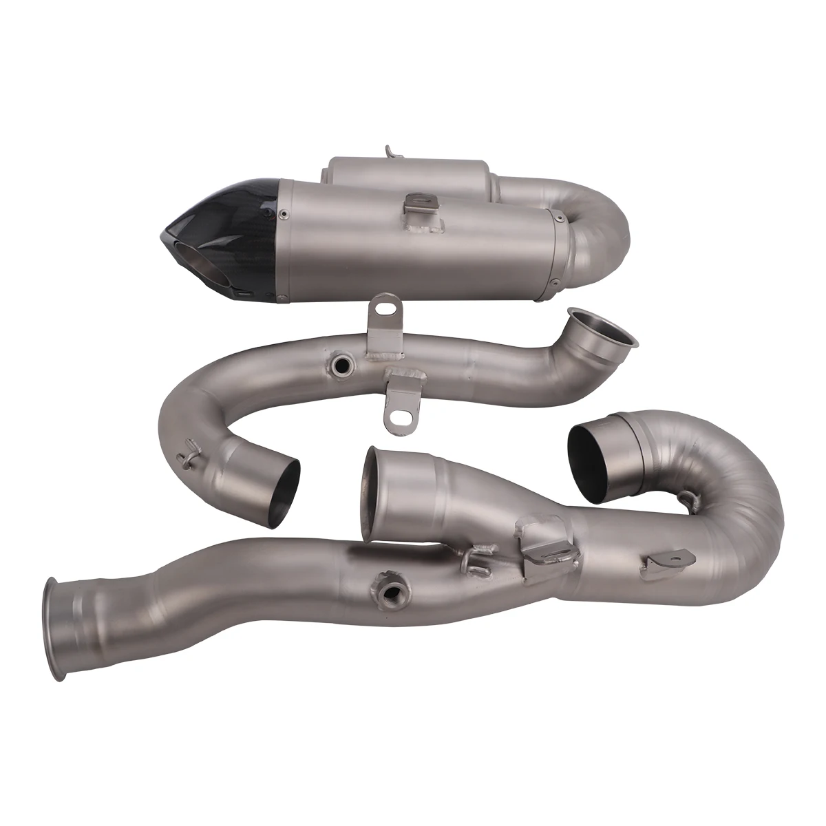 Motorcycle Full Exhaust System Pipe For Ducati Panigale V4 V4S 2025 2026 Streetfighter V4 Modified Escape Muffler With DB Killer