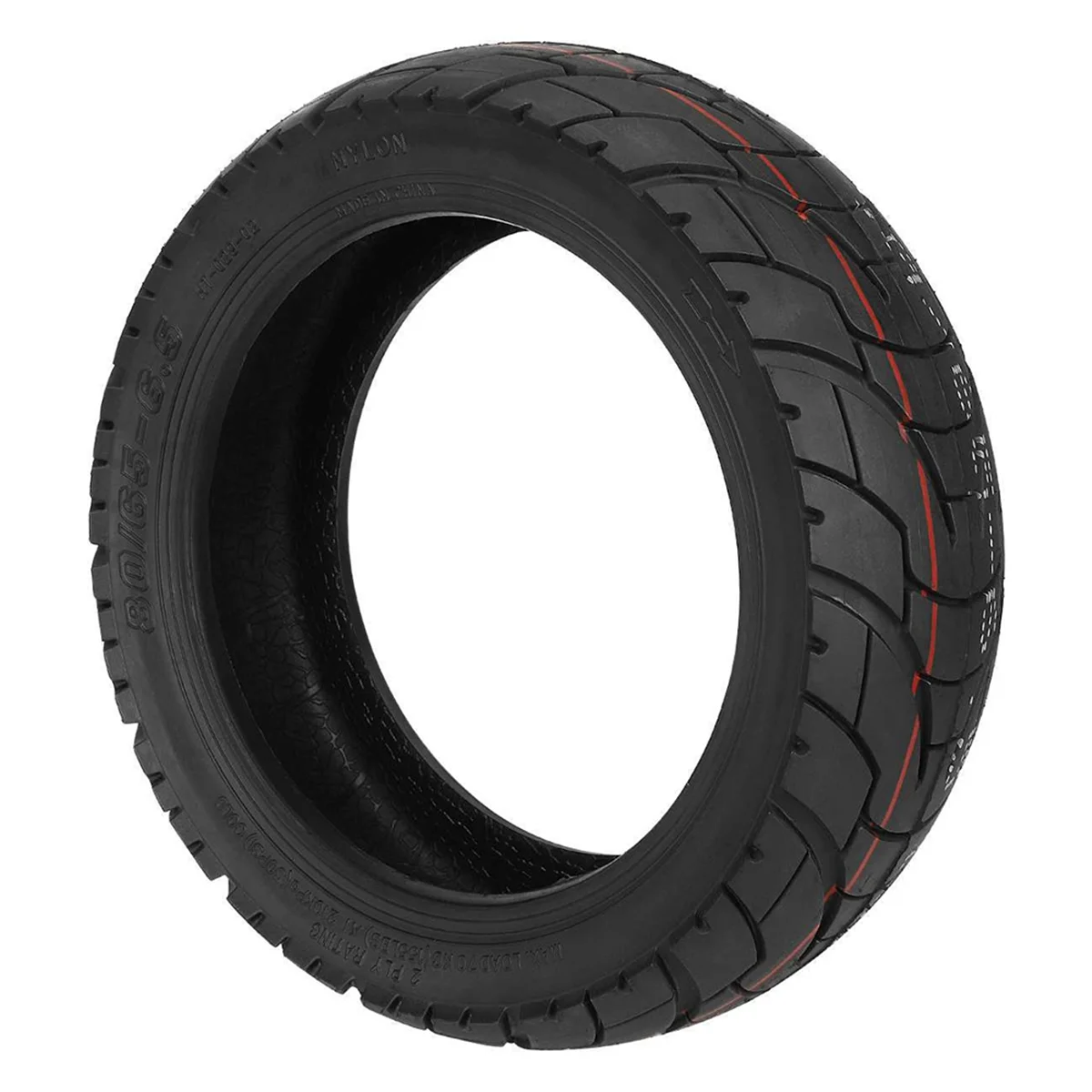 SYJZ 10 Polegadas 80/65-6.5 Pneu de Estrada para Zero 10X Scooter Elétrico 255x80 10x3 Pneu