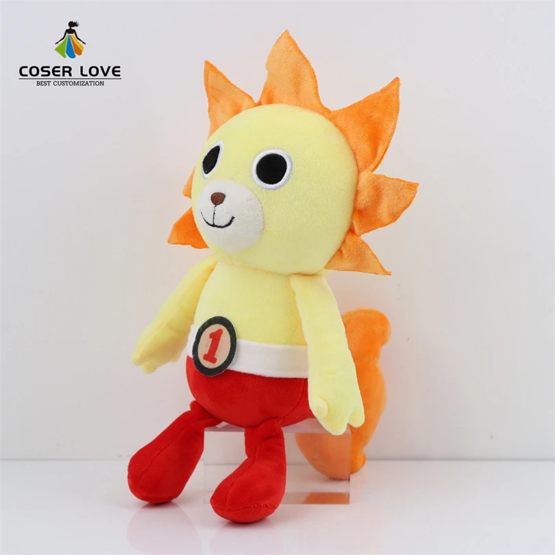 ONE PIECE RED Sunny Kun Cosplay prop 25 cm Plush Toy for Carnival Convention Event