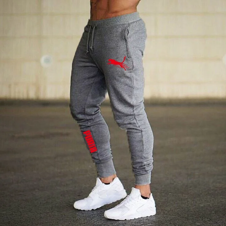 Calça de corrida masculina de lã quente, roupa de treino masculina, streetwear Harajuku, calça casual, moletom estampado, outono, inverno, novo, 2024