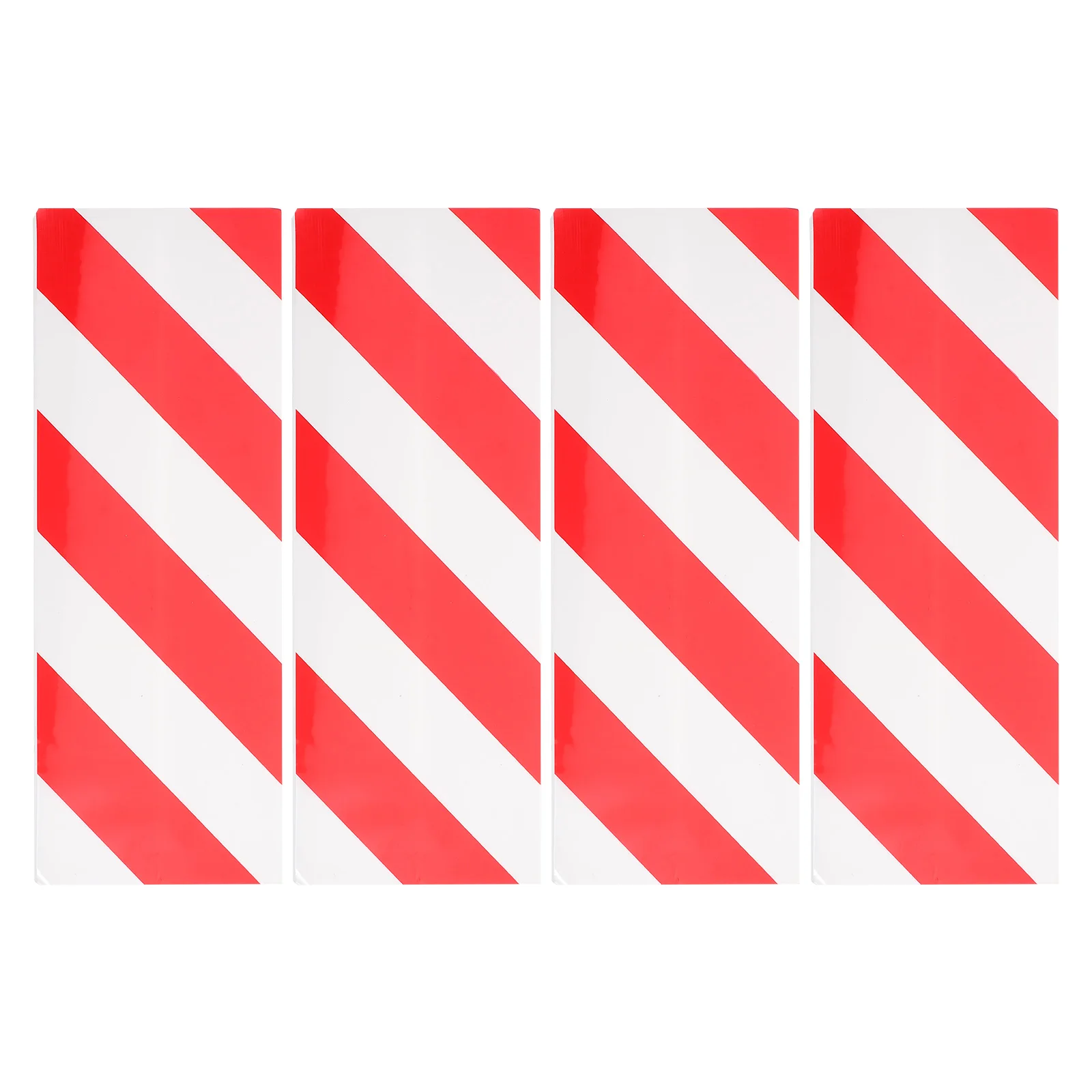 

4pcs Foam Corner Guards Garage Wall Protector Bright Reflective Bumper For Wall Edges Car Parking Safety Protection