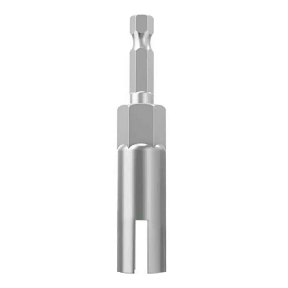 

Steel Wing Nut Driver Slot H10/12/14/16/18 H11/13/15/17/19 Butterfly Bolt Socket Sleeve Wrench Hex Shank Socket Power Tool