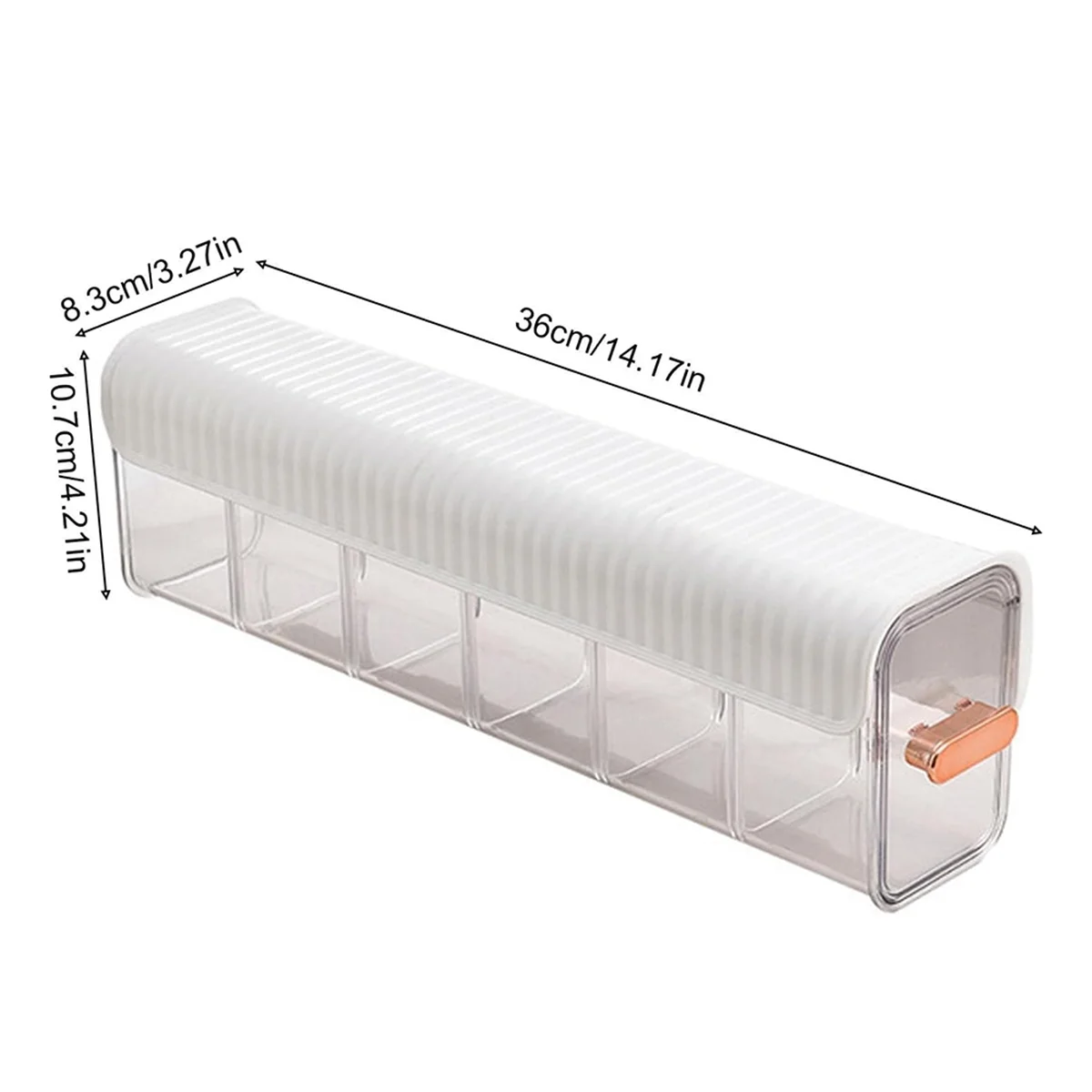 

Punch Free Multifunctional Storage Box, White