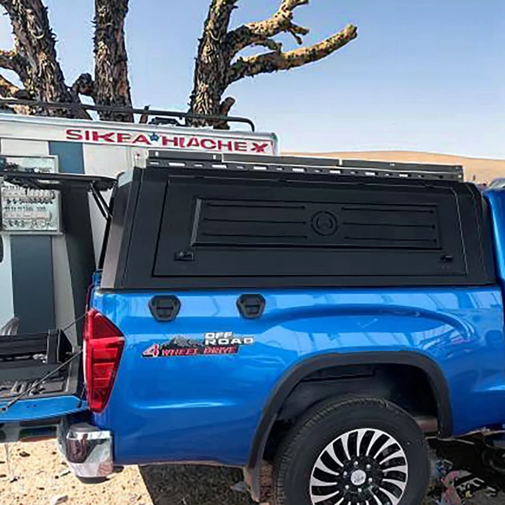 

Водонепроницаемый навес для грузовика Foton / G7 / Grand General, высококачественный складной чехол для грузовой кровати из алюминиевого сплава с твердым верхом