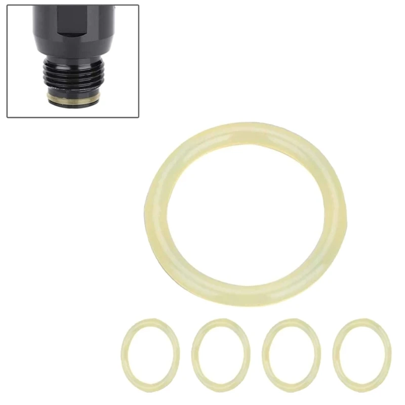 10pcs borracha o kits anéis encanamento arruela vedação vedação arruela vedação vedação conjunto a óleo e o