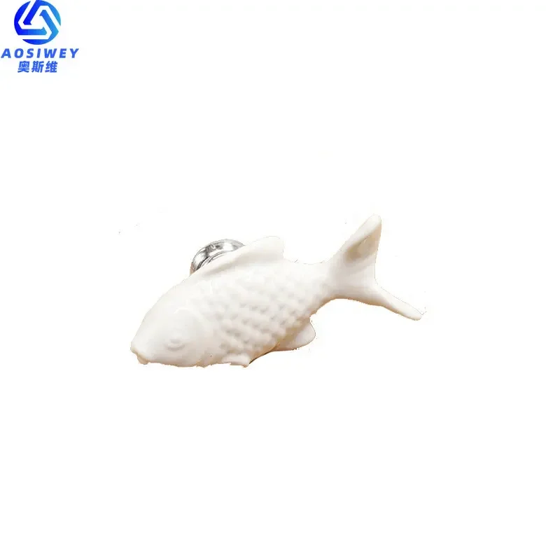 Children Drawer Knobs Fish Shape Ceramic Handles for Kids Room Kitchen Cabinet Handles Cupboard Knobs Furniture Hardware