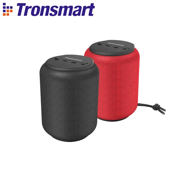 Tronsmart T6 Mini Portable Speaker Wireless Speaker with 360 Degree Surround Sound, Voice Assistant for Outdoor