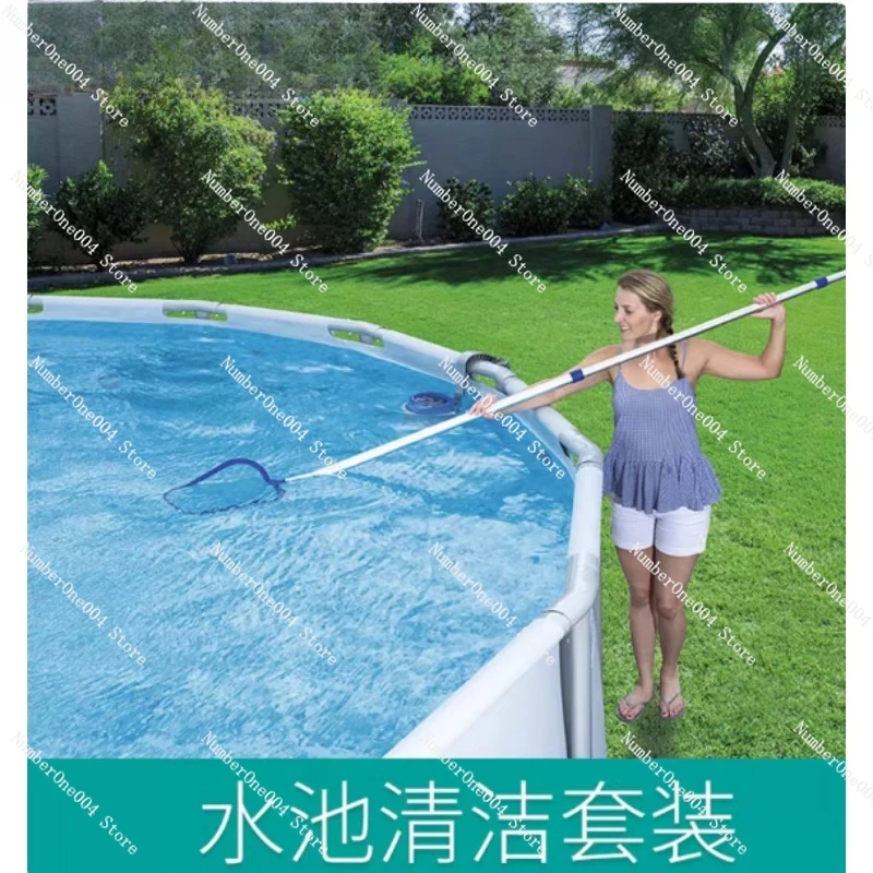 

Скиммер для бассейна, плавающий очиститель поверхностного мусора, уловитель примесей для бассейна