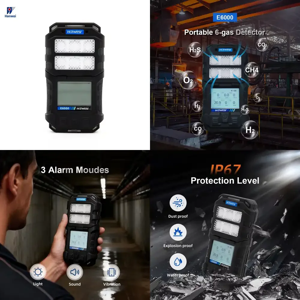 Portable 6 In 1 Mul…