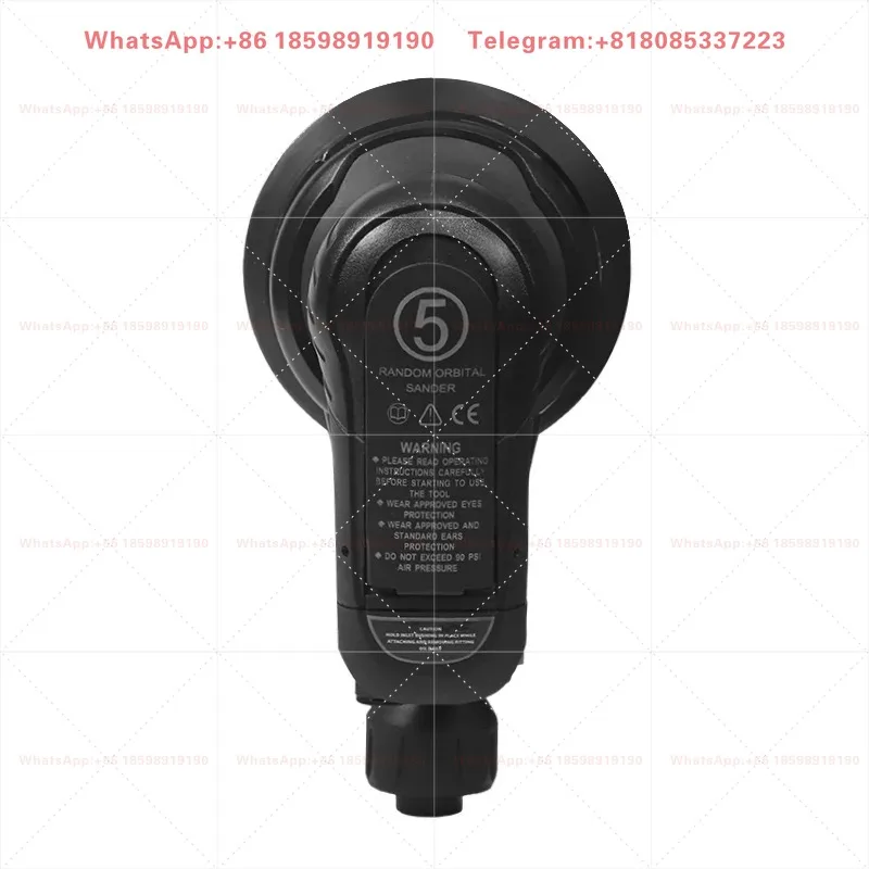 1 piece suitable for  Pneumatic Sanding Machine Handheld Sandpaper Dry Grinder Industrial-grade Car