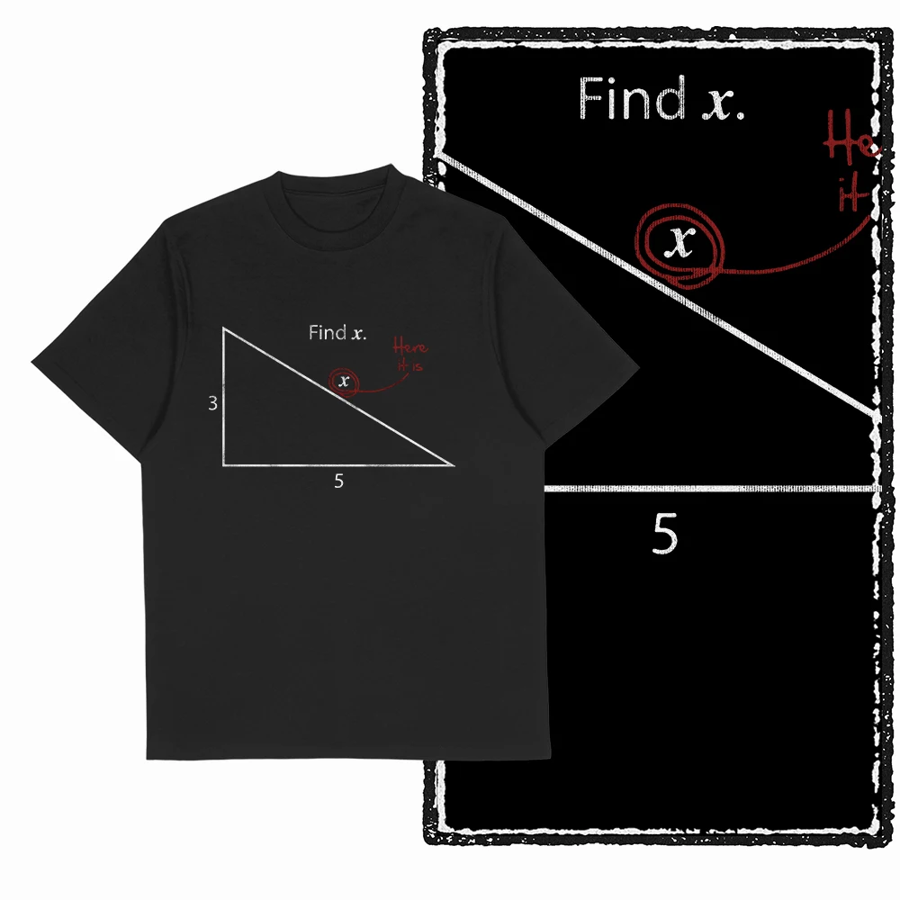 Coolmind SC 100% coton amoureux des mathématiques pai graphique t-shirt pour hommes Cool mathématiques grande taille vintage noir hommes nouveauté t-shirt