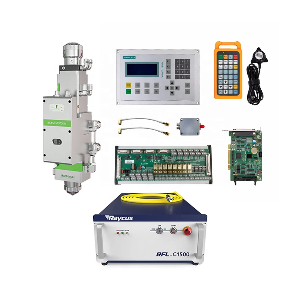 1500W 2000w 3000w 6000W MAX Raycus IPG Fiber Laser Generator Fiber Laser Source for Fiber Laser Cutting Machine