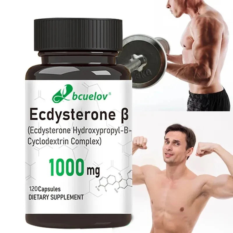 

Pre-Workout Supplement - 1000 Mg Per Serving, Natural Anabolic, Muscle Mass - Daily Strength Enhancer - 30/60/120 Capsules