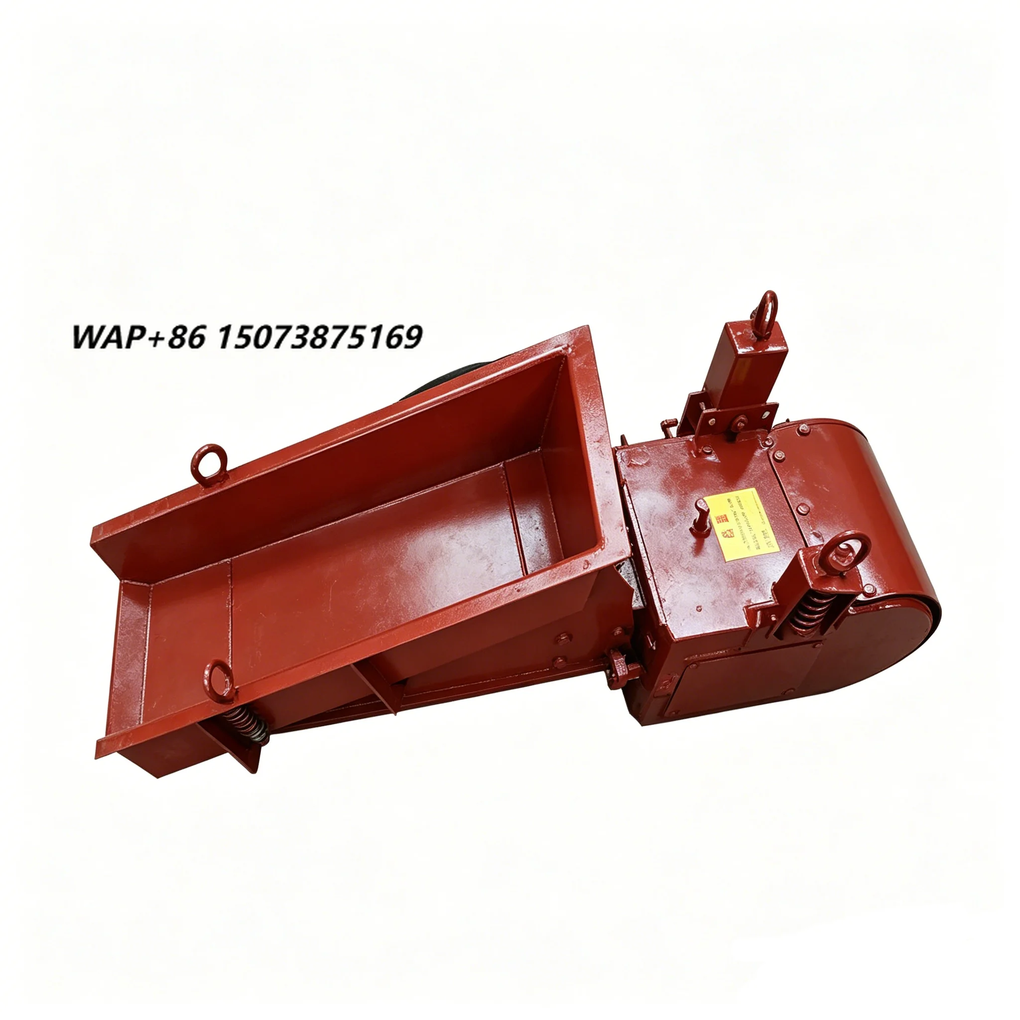 Low Noise Electric Vibration Feeder Electromagnetic Feeding Equipment for Stable Material Flow Control