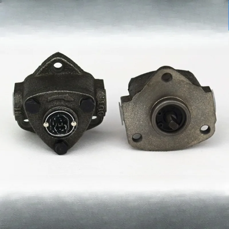 Professional cycloidal pump top-12a triangular lubrication oil pump head, electric motor oil gear oil pump 380V