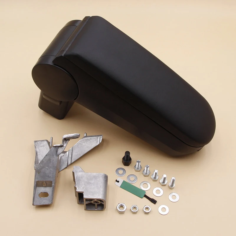 

Center Console Armrest For Volkswagen Golf Jetta Bora Mk4 Passat B5 1996-2010