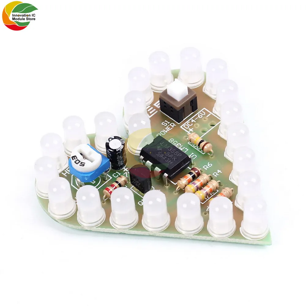 Рисунок 3 - DIY Kit Дыхательная лампа в форме