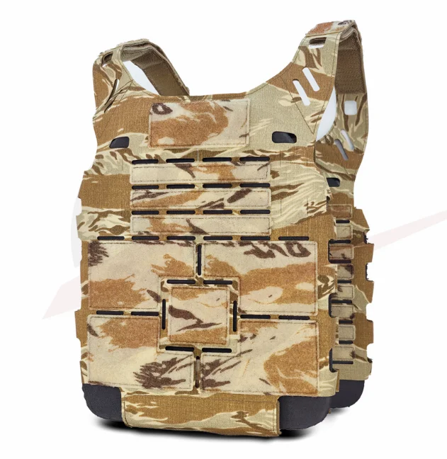 Desert Tabby Camouflage Tactical Vest Cosplay MCAD Jungle