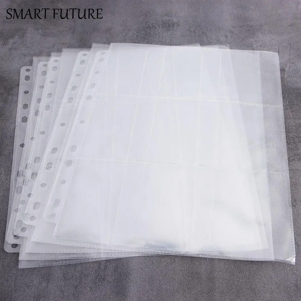 

for Home Heavy-duty 90 Pockets Card Holder Photo Albums Album Pages Gaming Card Coin Holders Card Sleeves Card Storage Wallets