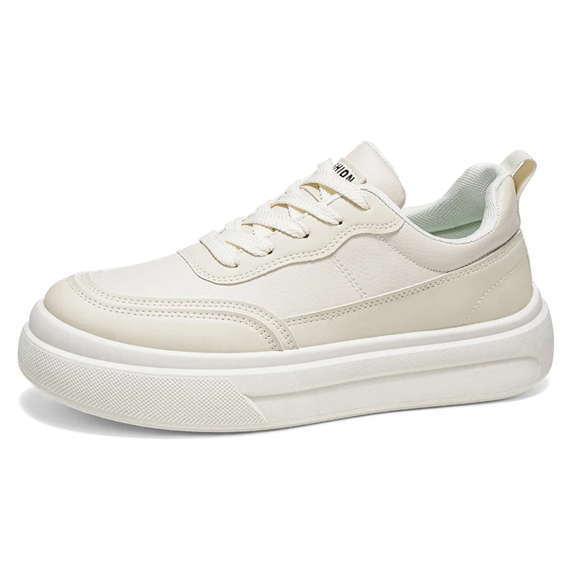 

New model Highly popular Thick sole Waterproof Durable Comfortable insole Lightweight Casual Mens shoes Stable grip Simple