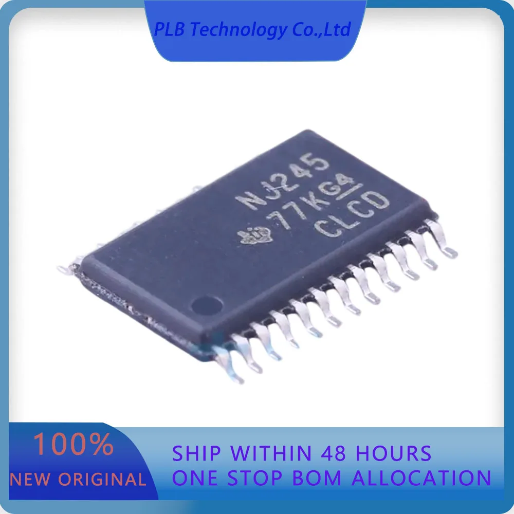 10PCS/LOT SN74LVCH8T245PWR SN74LVCH8T245  1 8 TSSOP-24 Translators Level Shifters Original Stock