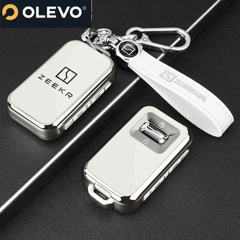For Zeekr 9x 001 ultra max  2026 7x/009 TPU Special all inclusive key set box Car remote control protective case