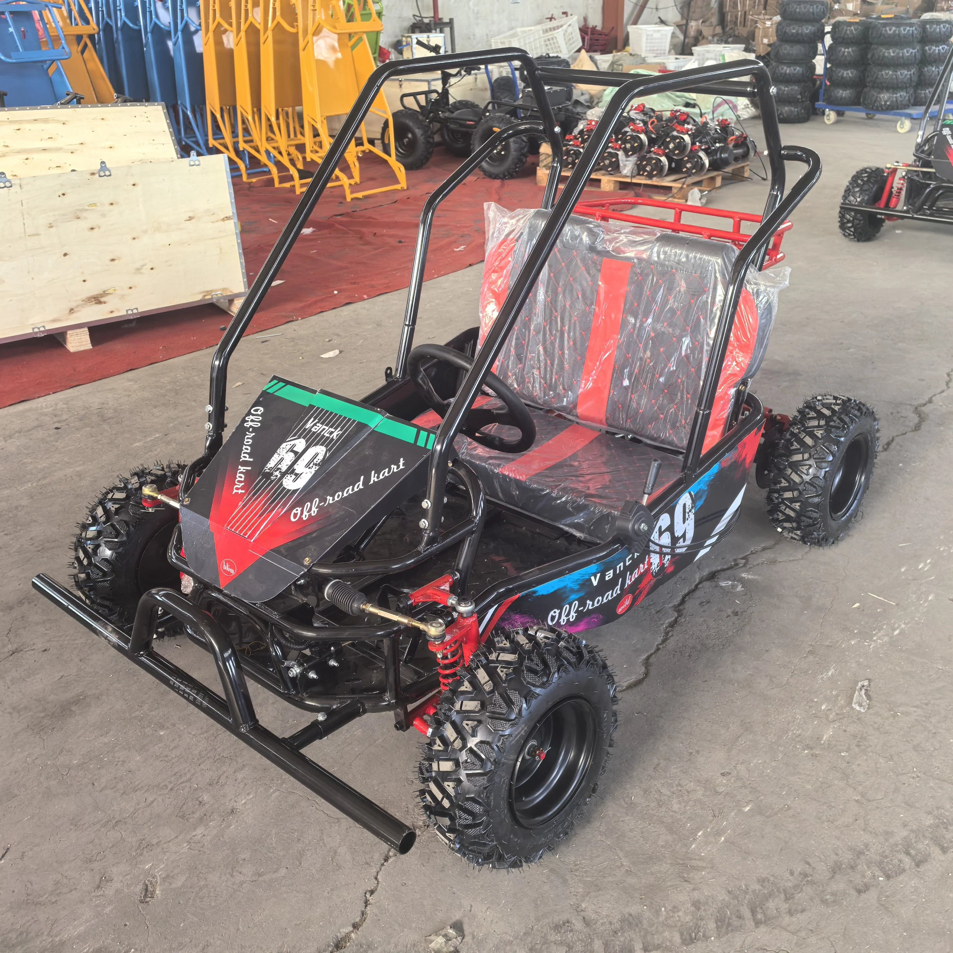 ATV large beach bike four-wheel off-road four-wheel drive motorcycle single/double adult rental venue go kart