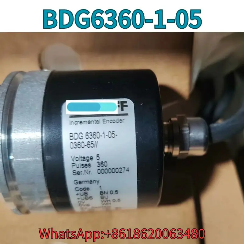 

Brand-new Encoder BDG6360-1-05 Fast Shipping