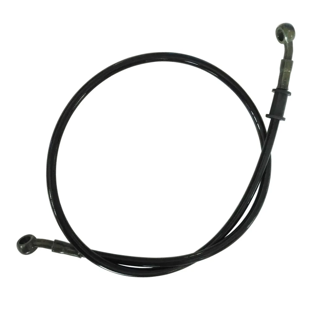 Cable de manguera de freno de acero para motocicleta, línea trenzada de 10mm y 28 grados, 30,50, 70.100 cm, Anti-soplado