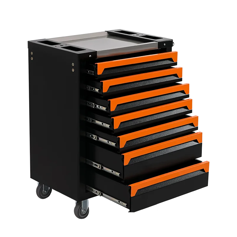 

Heavy duty 7 drawer metal steel workbench can be customized