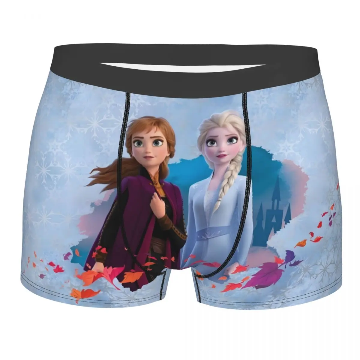 

Custom Male Fashion Frozen Aisha Princess Underwear Cartoons Boxer Briefs Stretch Shorts Panties Underpants