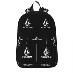 Best Volcom Series Logo Backpacks Student Book bag Shoulder Bag Laptop Rucksack Fashion Travel Rucksack Children School Bag