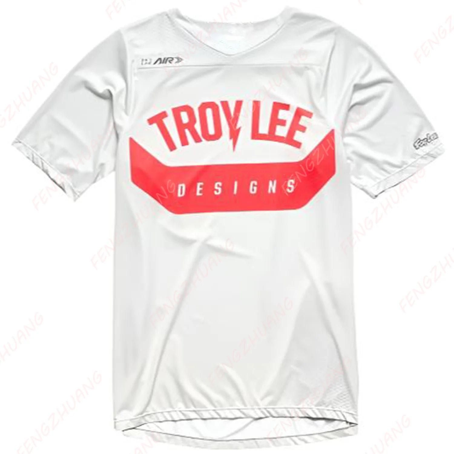 Troy Lee Designs Short Sleeve Flowline Youth Mountain Bike Jersey Outdoor Riding Wear Sports T-shirt Bike Racing Tops Mens