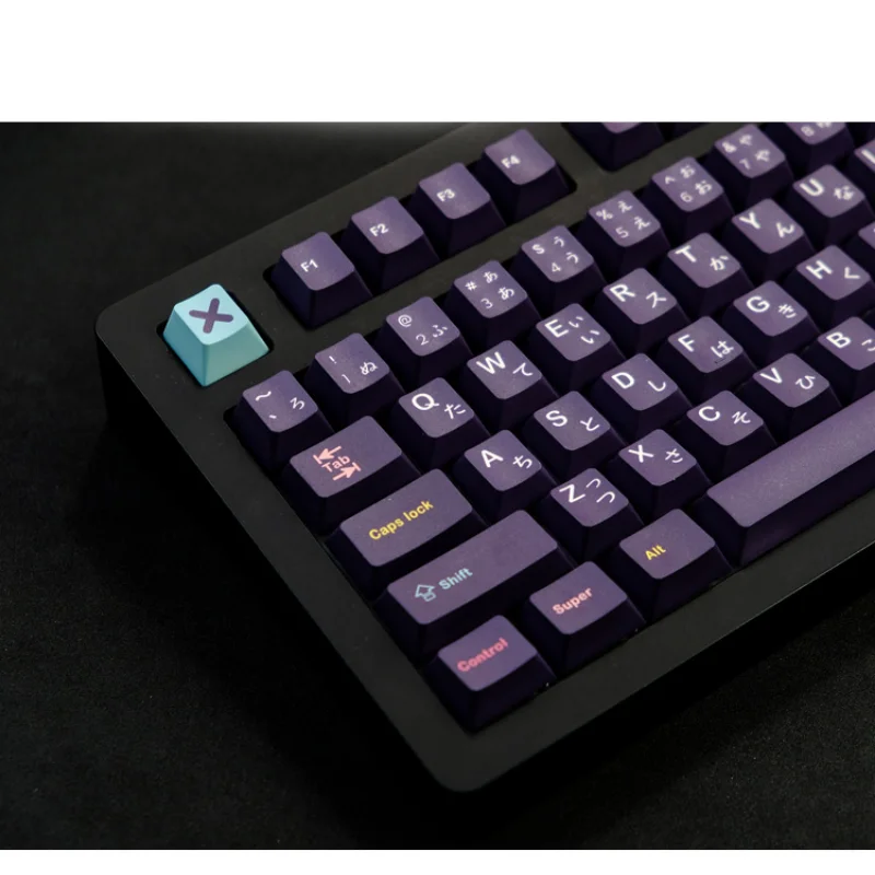 132 chaves personalizadas pbt keycaps do perfil de cereja do tema do mundo de amanhã para teclado mecânico personalize a sublimação keycap