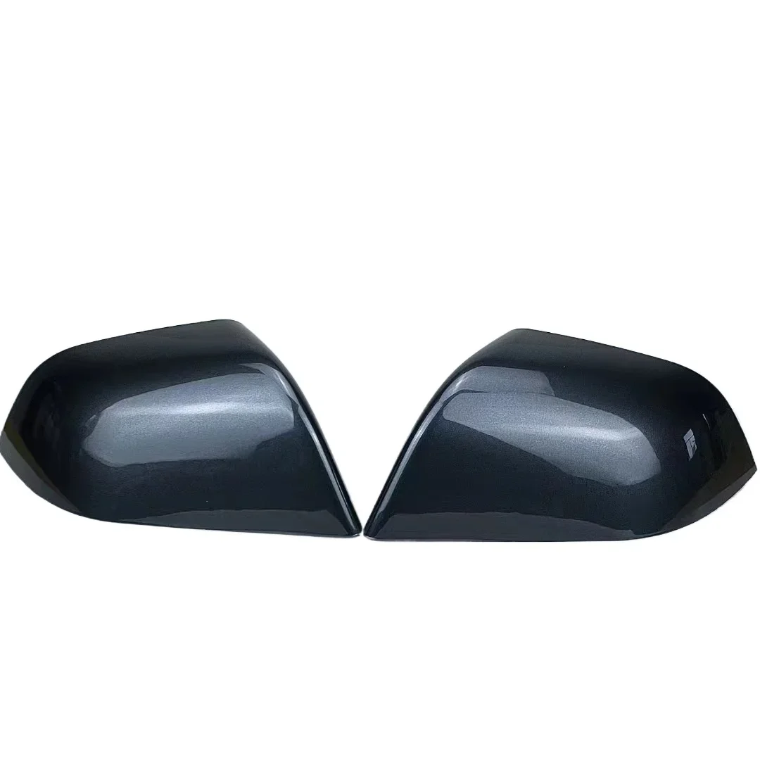 One Pair For Tesla Model 3 / Model Y 2021 2022 2023 Replace Rear View Mirror Covers Accessoires Door Side Mirror Covers