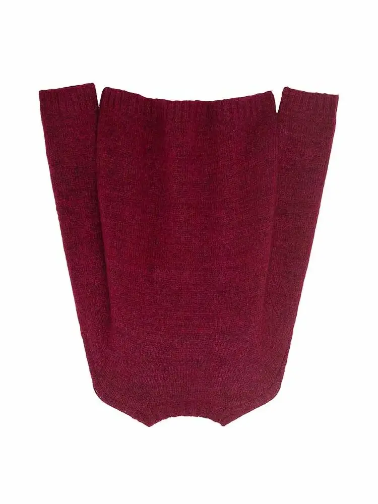 

HH женский ранний весенний модный вязаный кардиган с длинными рукавами и V-образным вырезом, украшение в виде лошади зодиака, женский повседневный кардиган для поездок на работу