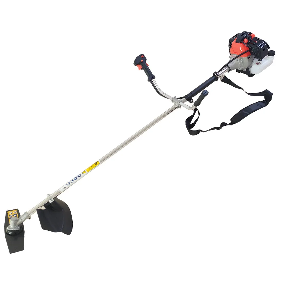 Factory sales 43cc 2 stroke engine gasoline weed grass trimmer brush cutter machine weed wacker gasoline grass trimmer