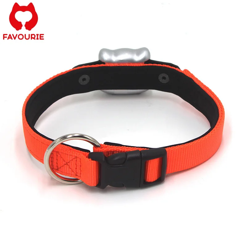 FAVOURIE Factory OEM Водонепроницаемый GPS-трекер для домашних животных G12p с бесплатным кожаным ошейником и поддержкой приложения + сеть + система слежения за умными собаками/кошками