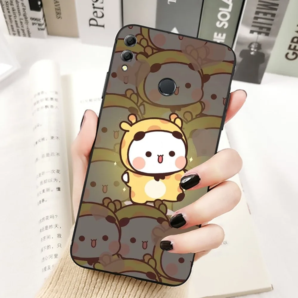 Cute BUBU DUDU Phone Case For Huawei Honor 10 lite 9 20 7A 9X 30 50 60 70 pro plus Soft Silicone Cover