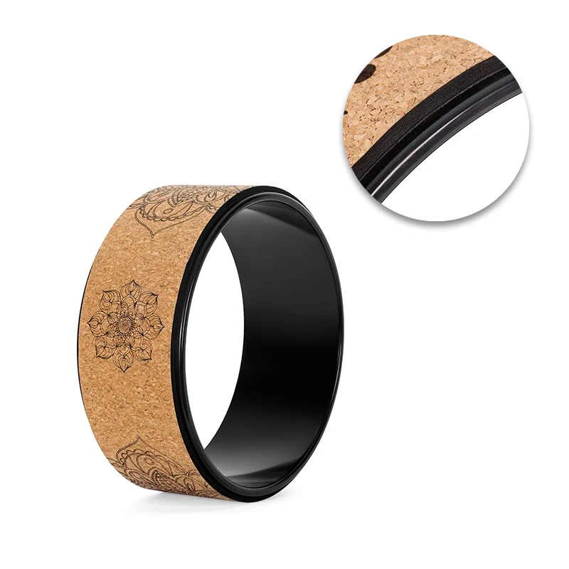

Eco-Friendly Yoga Accessory Yoga Wheel for Yoga 2